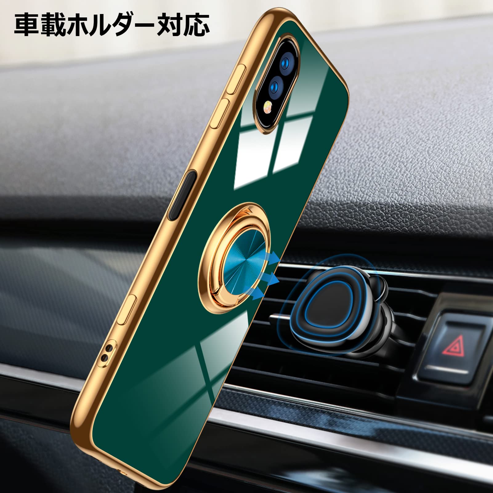 Amazon.co.jp: WYEPXOL Galaxy S10 Plus/Galaxy S10+ 用ケース リング